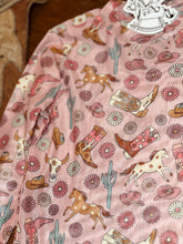 Load image into Gallery viewer, Cowgirl Mesh Top
