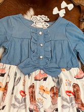 Load image into Gallery viewer, Miley Denim Dress
