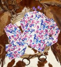 Load image into Gallery viewer, Wildest Dreams Pj’s - 2 Piece
