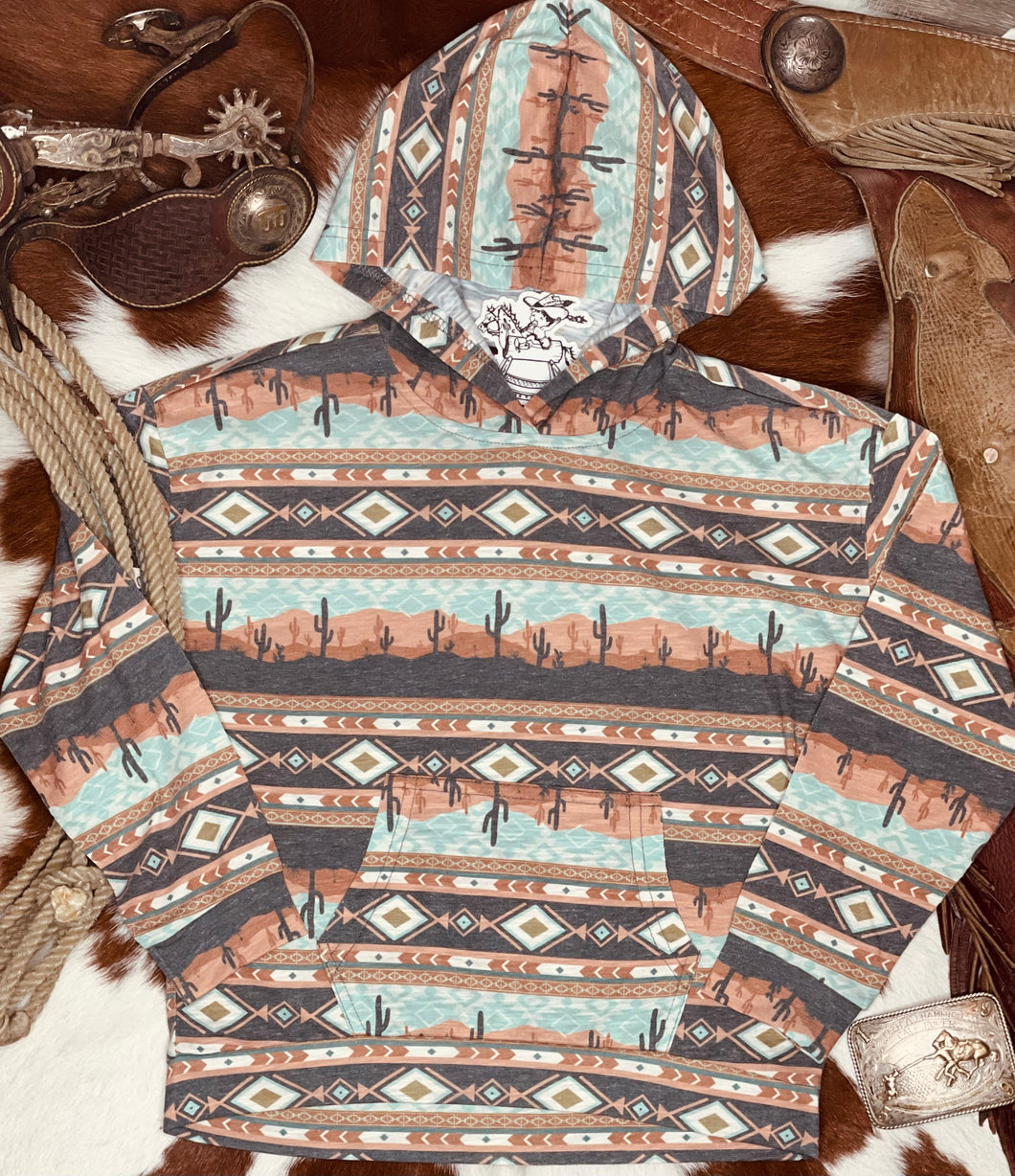 Sonoran Hooded Long Sleeve