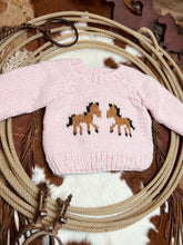 Load image into Gallery viewer, Pink Pony Club Sweater
