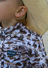 Load image into Gallery viewer, Brush Country Button Up

