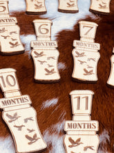 Load image into Gallery viewer, Duck Call Monthly Milestones

