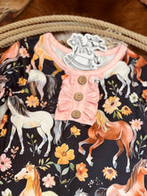 Load image into Gallery viewer, Horsing Around Romper

