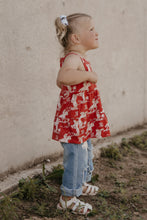 Load image into Gallery viewer, Giddy Up Baby Doll Top
