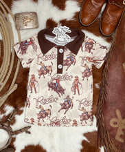 Load image into Gallery viewer, Rodeo Polo Tee
