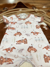 Load image into Gallery viewer, Cowboy Cavalry Romper
