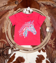 Load image into Gallery viewer, Painted Horse Wrangler Tee
