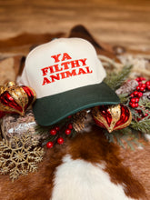 Load image into Gallery viewer, Ya Filthy Animal Snap Back
