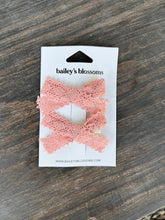 Load image into Gallery viewer, Lace Hair Bow Set
