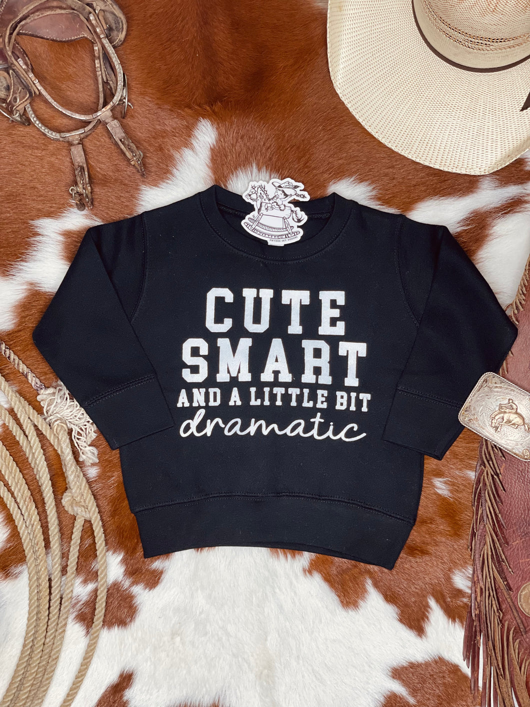 Dramatic Crewneck