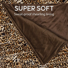 Load image into Gallery viewer, Leopard Slumber Bag
