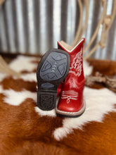 Load image into Gallery viewer, Dixie Red Cowboy Boots - Toddler
