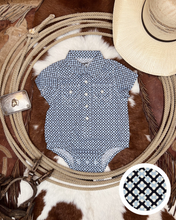 Load image into Gallery viewer, Elias Short Sleeve Pearl Snap
