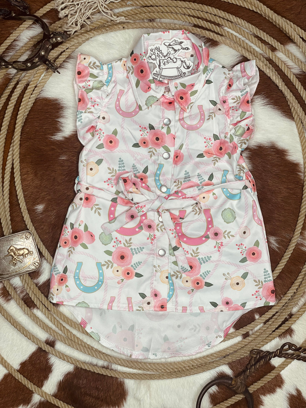 Raelynn Pearl Snap Dress