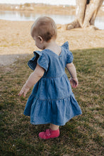 Load image into Gallery viewer, Dutton Denim Dress
