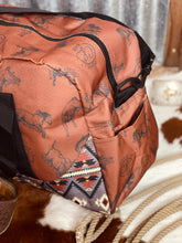 Load image into Gallery viewer, Rodeo Time Duffle Bag
