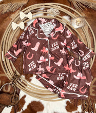 Load image into Gallery viewer, Yeehaw Cowgirl PJ’s
