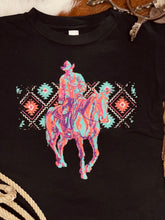 Load image into Gallery viewer, Neon Cowboy Tee
