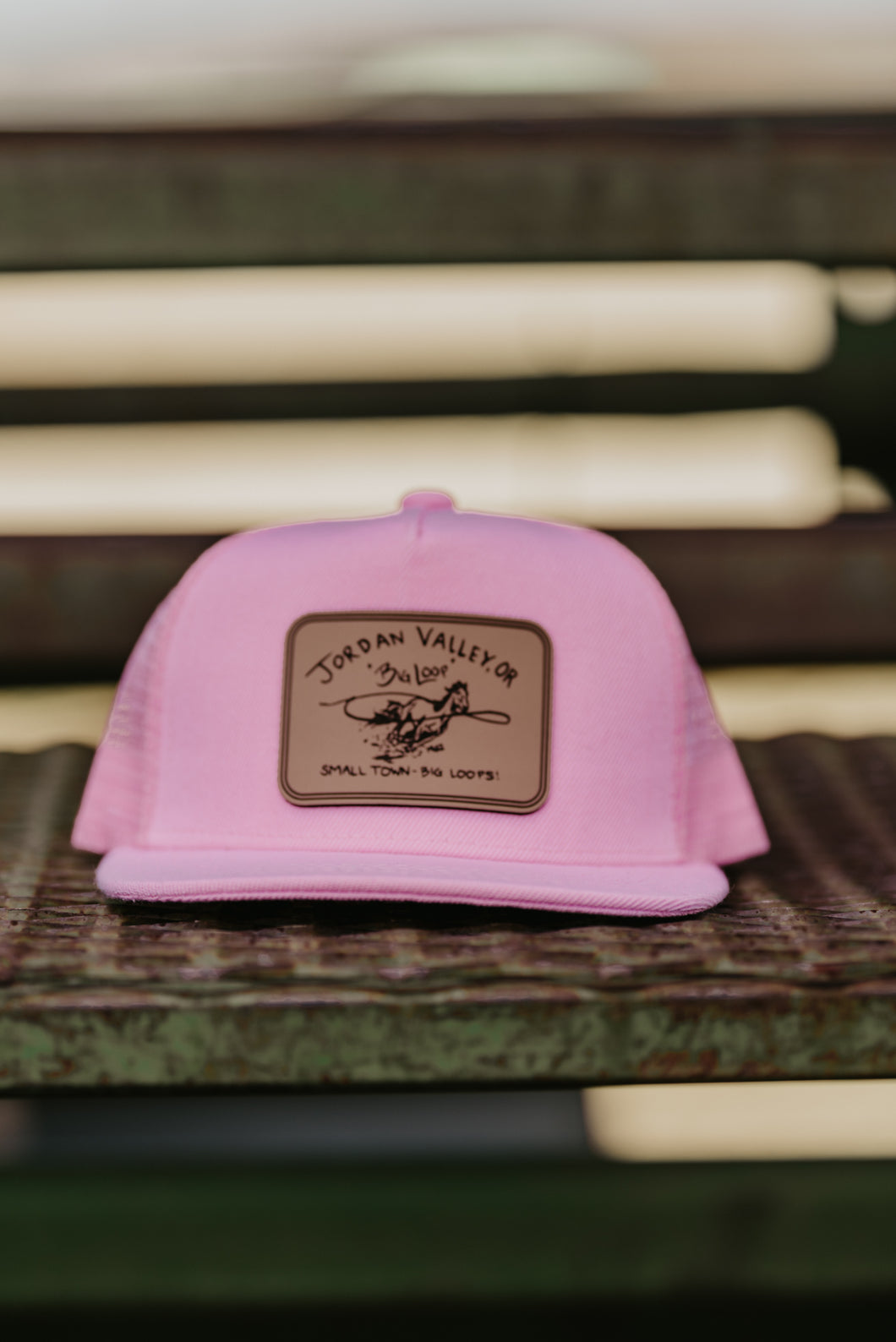 Big Loop Snap Back - Pink