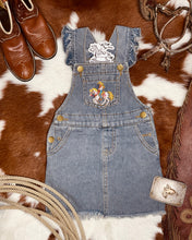 Load image into Gallery viewer, Cowgirl Overall Dress
