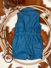 Load image into Gallery viewer, Rodeo Sweetheart Vintage Romper
