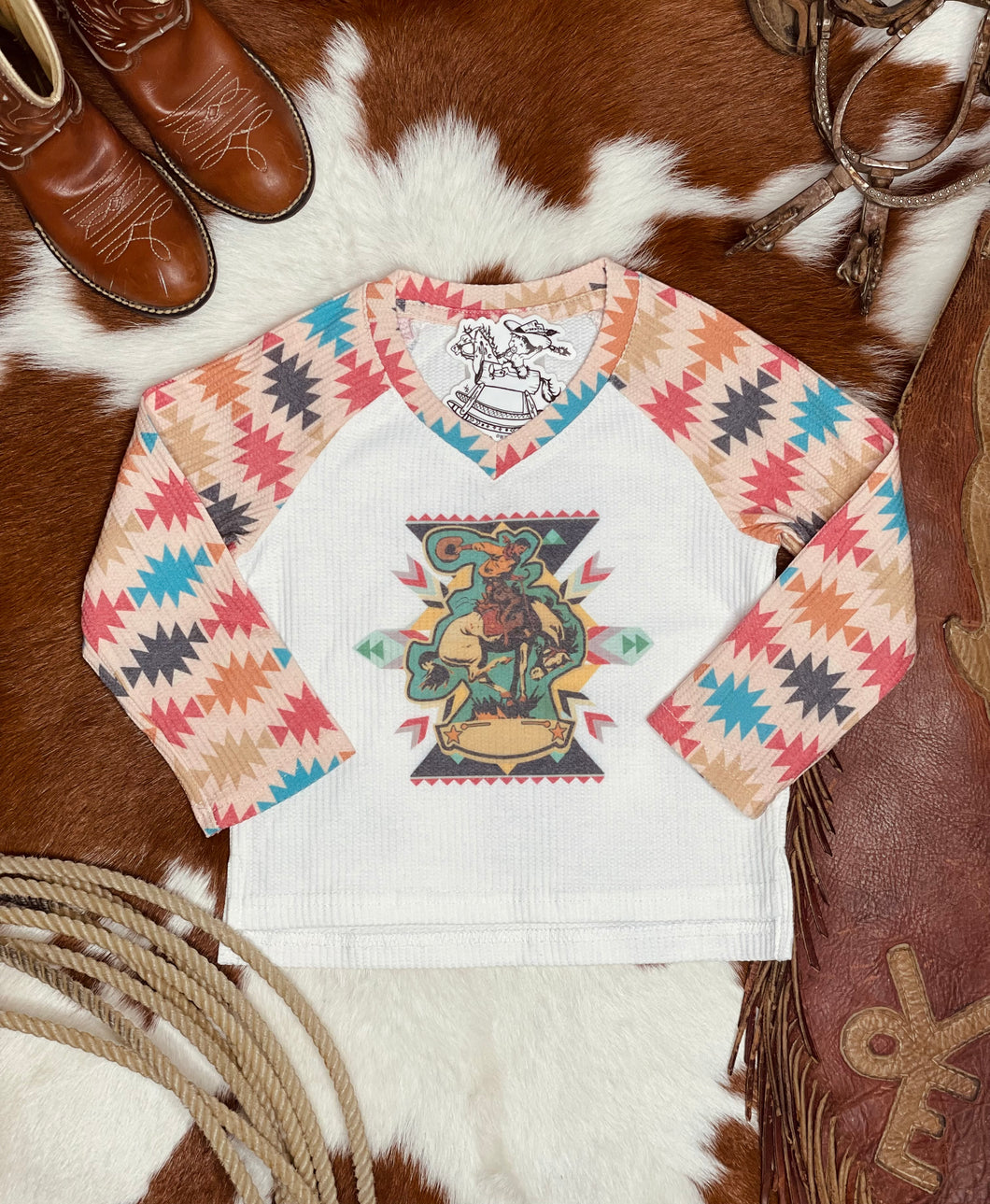 Ranchin’ Aztec Shirt