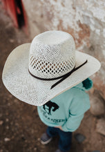 Load image into Gallery viewer, The Vaquero Straw Hat
