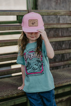 Load image into Gallery viewer, Big Loop Snap Back - Pink
