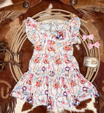 Load image into Gallery viewer, Blooming Ranch Dress
