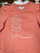 Load image into Gallery viewer, Cowgirl Boot Long Sleeve
