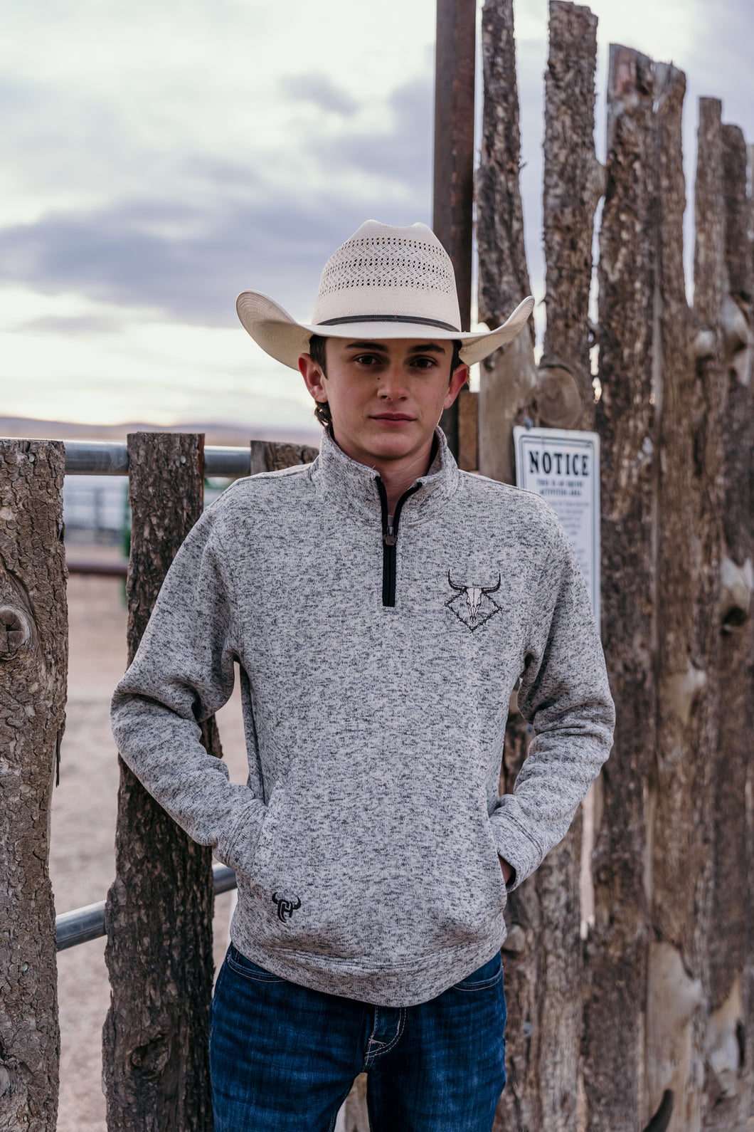 Cowboy Tuff Quarter Zip