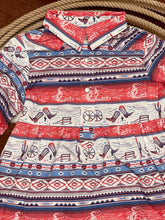 Load image into Gallery viewer, Wagon Wheel Pearl Snap Dress
