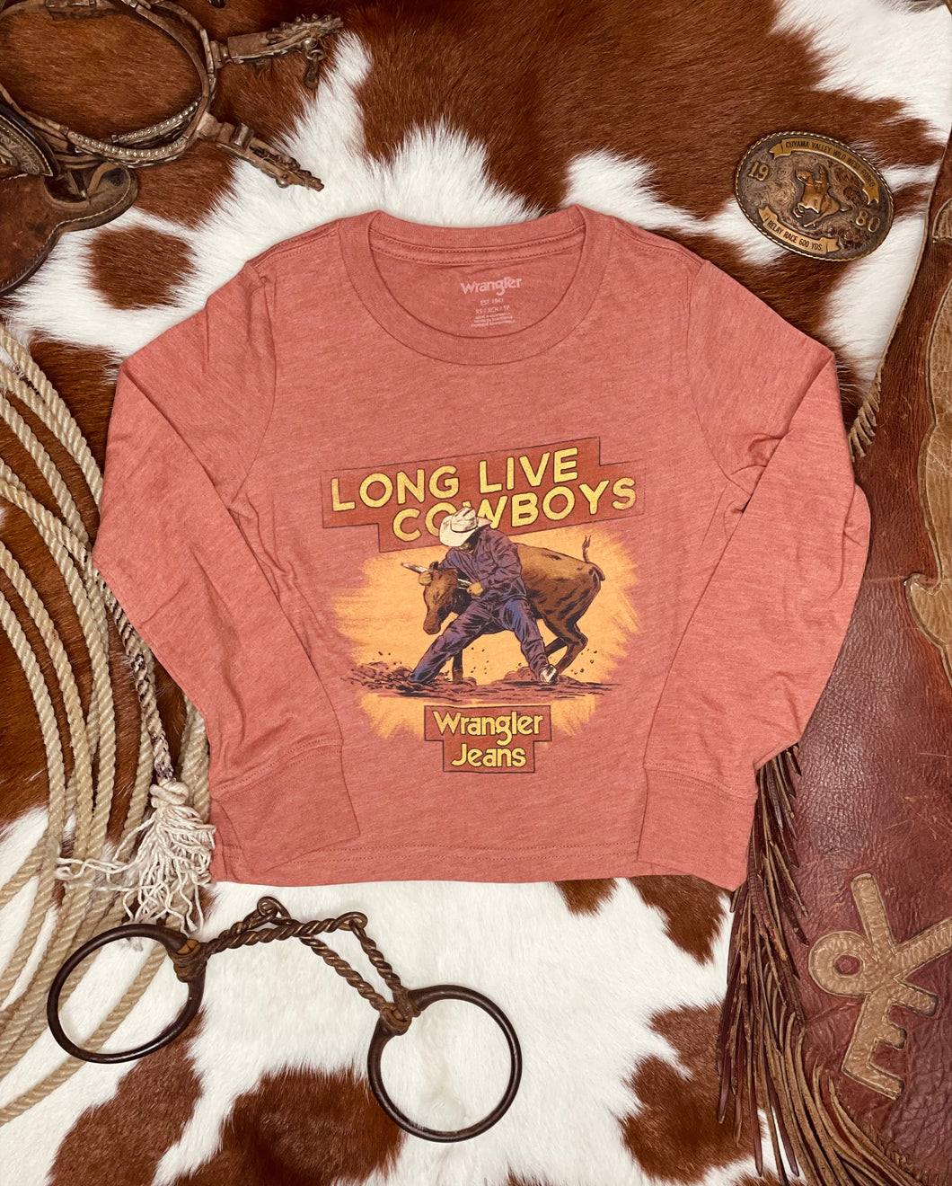 Long Live Cowboys Long Sleeve