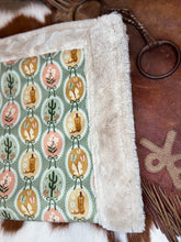 Load image into Gallery viewer, Doily Cowgirl Blanket - Handmade
