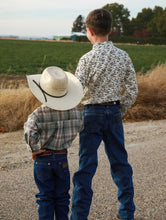 Load image into Gallery viewer, The Wright Time Pearl Snap
