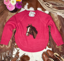 Load image into Gallery viewer, Cowgirls Dream Knitted Sweater
