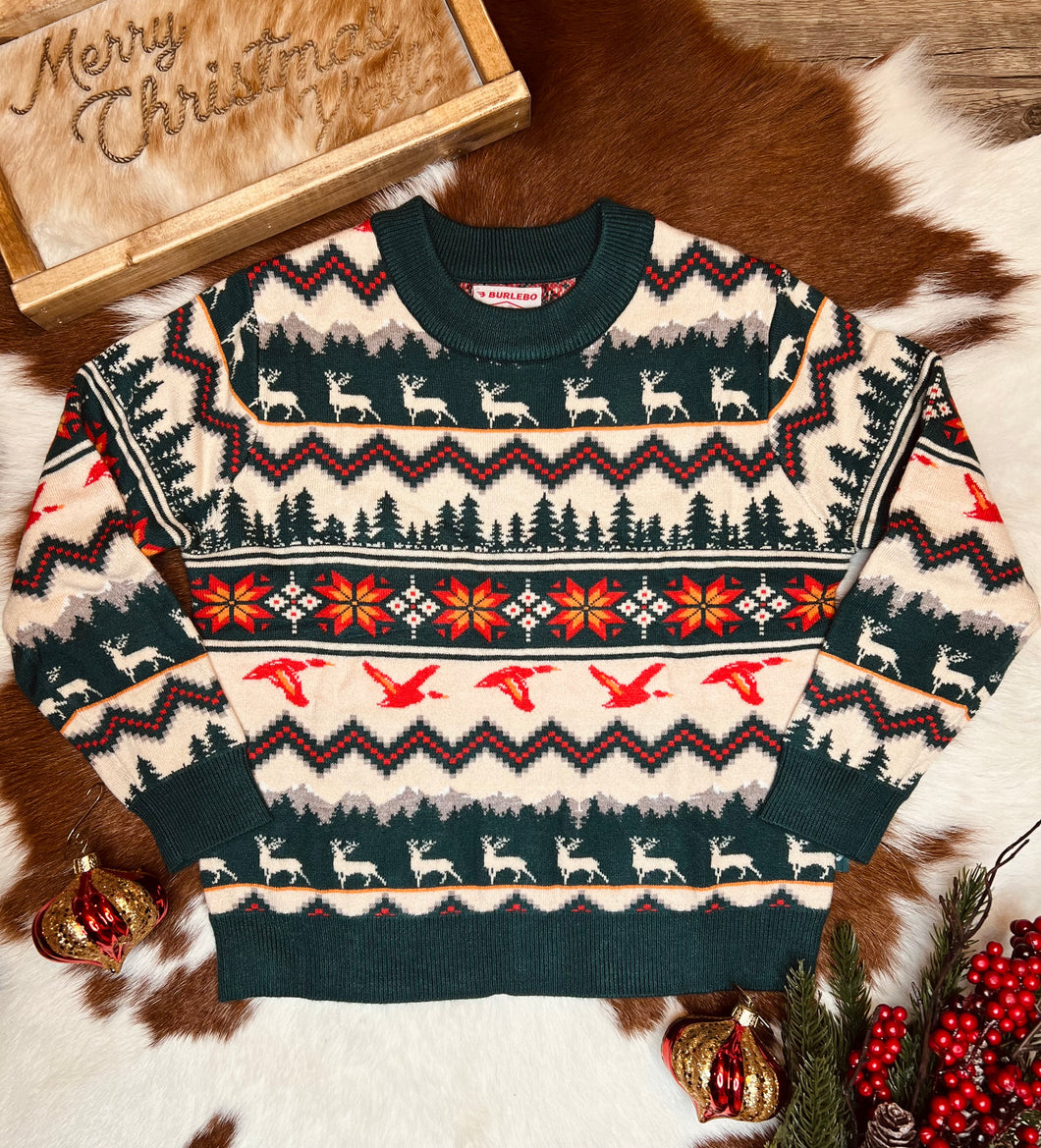 Hunters Christmas Sweater