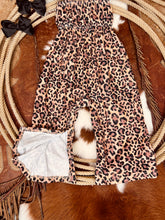 Load image into Gallery viewer, Chelsea Cheetah Jumpsuit
