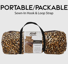 Load image into Gallery viewer, Leopard Slumber Bag
