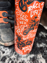 Load image into Gallery viewer, Race Life Tumbler
