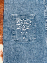 Load image into Gallery viewer, Boot Stitch Overall Dress
