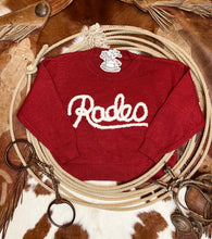 Load image into Gallery viewer, Varsity Rodeo Sweater
