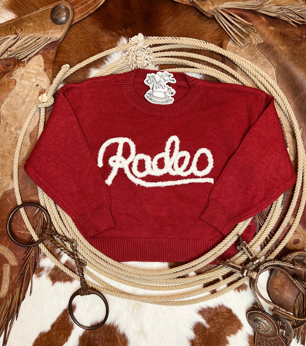 Varsity Rodeo Sweater