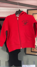 Load image into Gallery viewer, Big Loop Zip Up - Red
