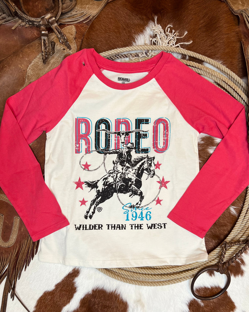 Wilder Than The West Long Sleeve