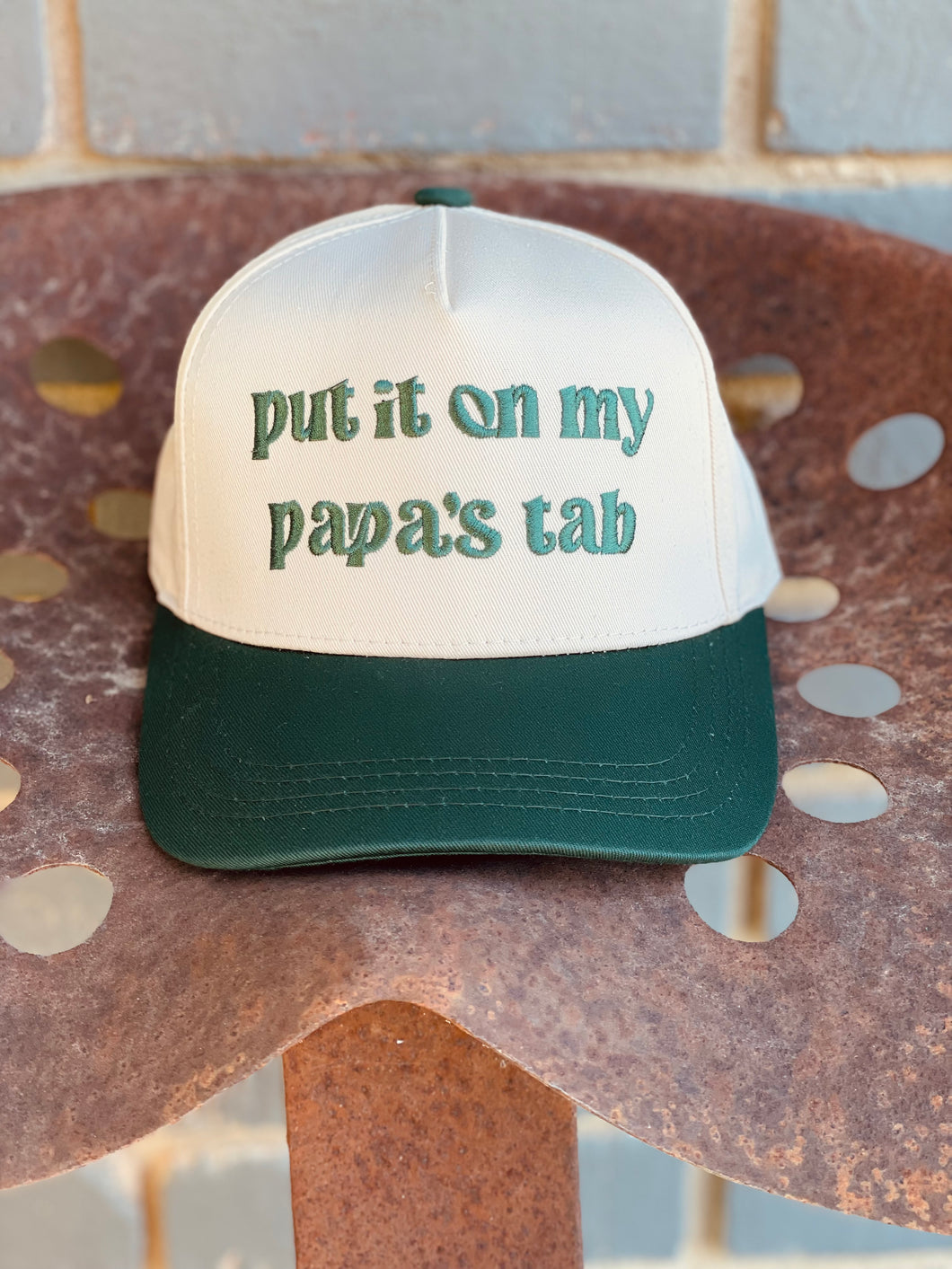 Put It On My Papa’s Tab Snap Back