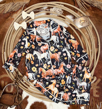 Load image into Gallery viewer, Horsing Around PJ’s
