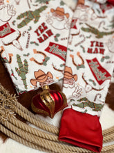 Load image into Gallery viewer, Yee Haw Christmas Pj’s
