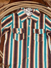 Load image into Gallery viewer, Zach Long Sleeve Pearl Snap
